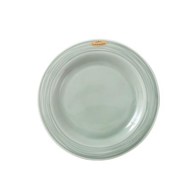 China Cheap Custom Viable Hot Selling Handmade Ceramic Dishes Gift Set for sale