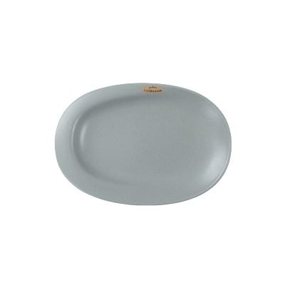 China Plant Oval Dish Minimalist Home Sale Miscellaneous Ceramic Vessel for sale