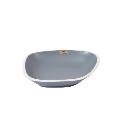 China Carry Various Durable Promotional Goods Using Cute Ceramic Soup Dish for sale