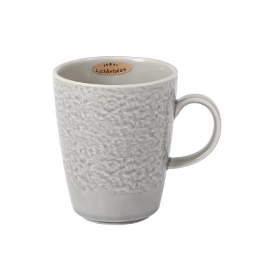 China Quality Porcelain Color Gift Modem 375cc Guaranteed Viable Creative Mug For Hotel Home for sale