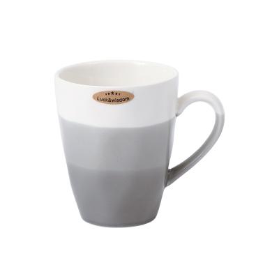 China Quality Porcelain Color Gift Modem 375cc Guaranteed Viable Creative Mug For Hotel Home for sale