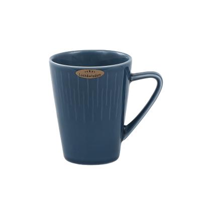 China Sustainable Manufacture Professional Color China Ceramic Mugs Gift for sale