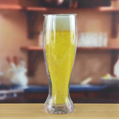 中国 装飾的な55oz SGSの証明書の技術ビール ガラス 販売のため