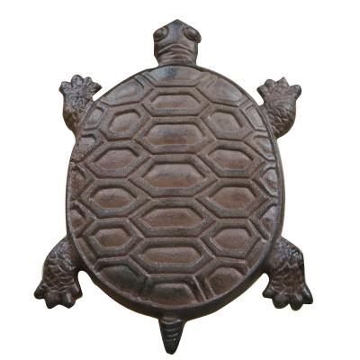 China De Ambachten van het de SpringplankGietijzer van het schildpadmetaal voor Tuin Te koop