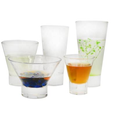 China Het op zwaar werk berekende Dikke Restaurant van Drinking Glasses For van de Bodemtuimelschakelaar Te koop