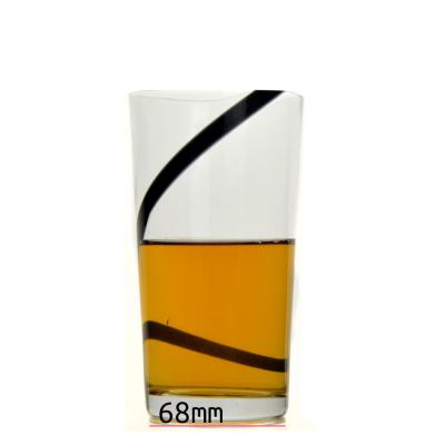 China Solid Color tall Tumbler Drinking Glasses For Home for sale