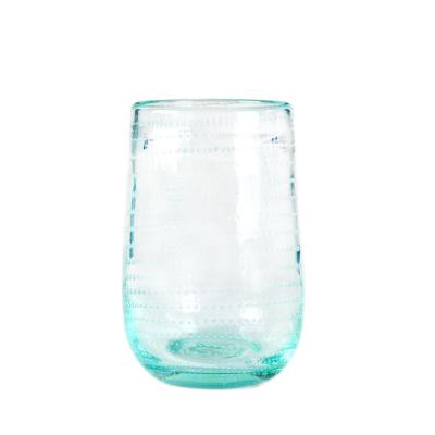 China Spiral Bubbles Tumbler Drinking Glasses for sale