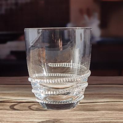 China Vaso creativo Drinking Glasses Lead de la bobina de la cuerda del cáñamo libre en venta