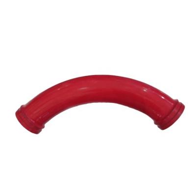 China Delivery Putzmeister Concrete Pump Concrete Spare Parts 90 Degree Elbow for sale