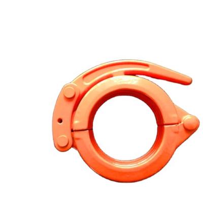 China Construction Field Quick Lock Clamp For Concrete Pump Pipe for sale