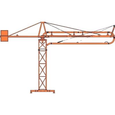 China Delivery concrete pumping machinery putzmeister concrete pump manual setting boom for sale