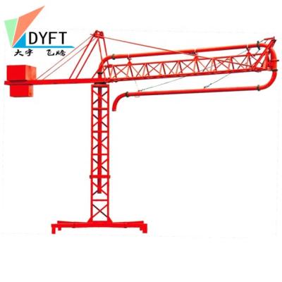 China Concrete Delivery Building Construction Equipment Concrete Boom for sale