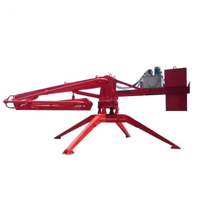 China Delivery Concrete OEM for Mobile Hydraulic Concrete Spider Boom Construction Machinery Electric Concrete Placing Boom Mobile Hydraulic Concrete Placing Boom for sale