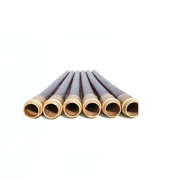 China Placing boom end parts flexible rubber hose for putzmeister concrete pump for sale