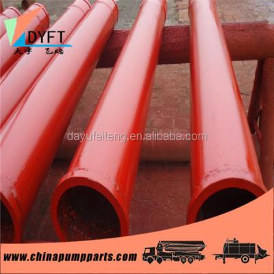 China Schwing dn125 (5 inch) *3m st52 concrete pump flow reducing pipe best products for sale