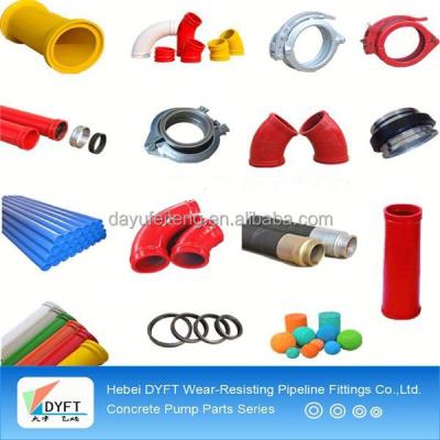 China Concrete Pump Spare Parts or Accessories DN125/DN150/DN175 for sale