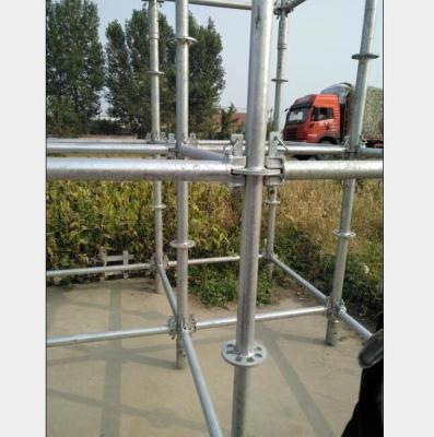 China Safe Ring Lock Scaffoldings Ring Lock Scaffolding System With Lower Cost for sale