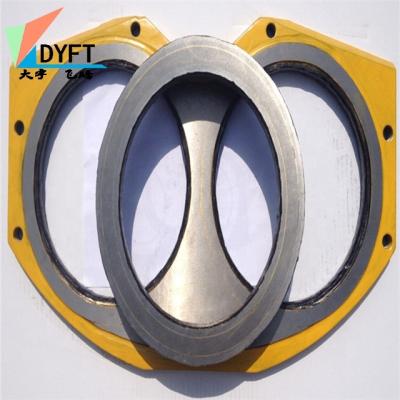 China Construction worksÂ   concrete pump accessories carry plate and wear Ring For Waitzinger Concrete Pump for sale