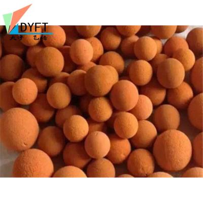 China Eco - Friendly Concrete Pump Cleaning Sponge Truck Pads Rubber Balls for sale