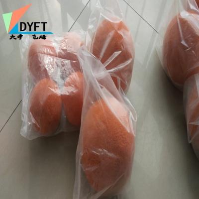 China Hose cleaning concrete pump dn125 soft cleaning sponge ball for schwing pumps for sale