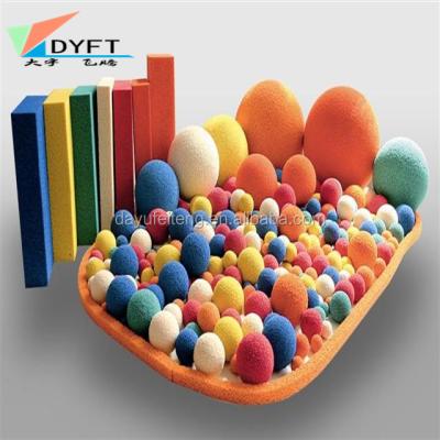 China Concrete pump pumpline cleaning in construction cifa concrete pump cleaning sponge rubber ball for cleaning pipe in china manufacturer for sale