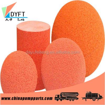 China Pipe Cleaning Pipe Cleaning , Fertilizer Pipe Cleaning Balls for sale