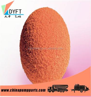 China Concrete Sponge Cylinder / Ball / Pig / Cube Netting From Natural Rubber for sale