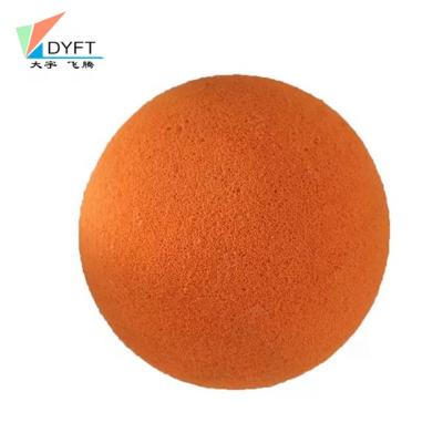 China Eco - Friendly High Quality And Hot Sale Concrete Pump Cleaning Ball for sale