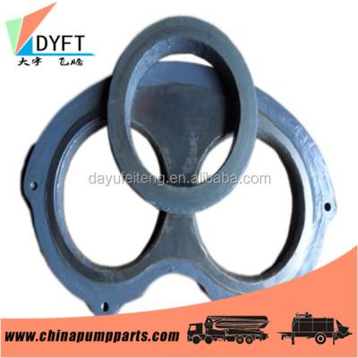 China Work with valve china distributors concrete pump accessories use plate and wear ring for putzmeister concrete pump for sale