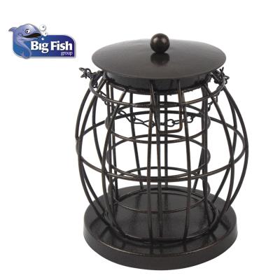 China Custom Viable Black Metal Wild Bird Logo Drivers With Lid for sale