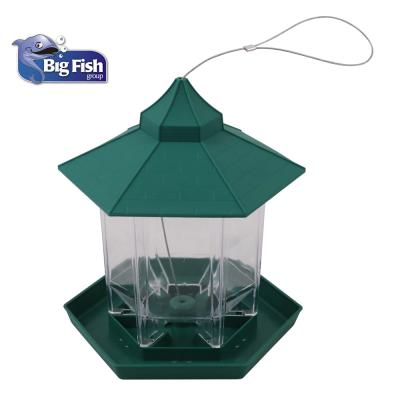 China Garden Building Gazebo Building Bird Feeder Sustainable Outdoor Hanging for sale