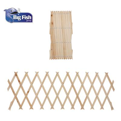 China Easily Assembled Expanding Wooden Trellis from SupaGarden Poles with Metal Rivets for sale