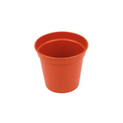 China Planting and decoration 10 cm plastic planters for plants for sale