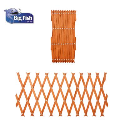 China Easily Assembled Decorative Garden Yard Flexible Expanding Bamboo Wooden Fence for sale