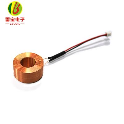 China For Dongguan Zycoil Miniature Copper Magnetic Coil Inductor Winding Coil Electric Coil for sale