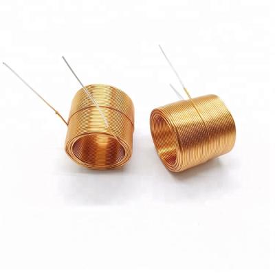 China For Electric Motor Coil Custom Enameled Copper Wire Inductance Coil Electric Motor Coil for sale