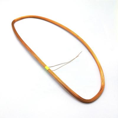 China For Electric Inductor Toy Self-Binding Custom Copper Wire Air Coil for sale