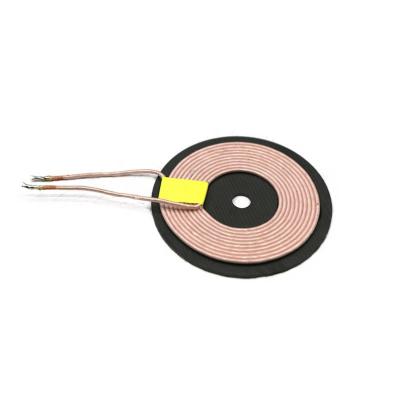 China For Mobile Charger Inductor Wireless Coil A11 Around Litz Wire Coil Wireless Charging Coil With Ferrite For Mobile Charger for sale