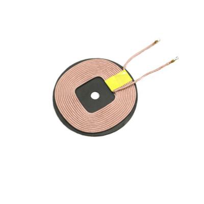 China For Qi Tx Mobile Wireless Custom Coil USTC Litz Coil Wire Inductor Charger Charging Coil For Mobile for sale