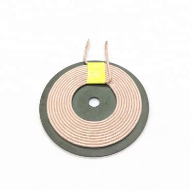 China For Qi A11 Tx Hot Selling Wireless Charger Coil Mobile Wireless Induction Wireless Charger Coil With Ferrite for sale