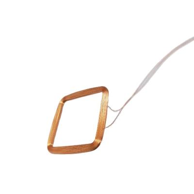 China Customize 0.15mm 720uH Copper Wire 125khz Inductor Antenna Coil For Reader for sale