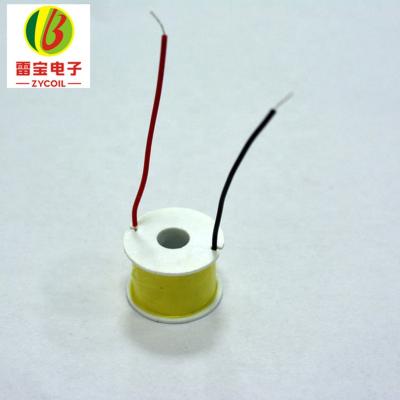 China Customize Custom Zycoil Plastic Bobbin Core Inductor Copper Coil for sale