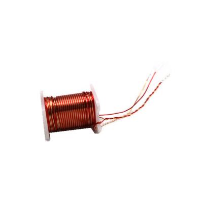 China For Dongguan Bobbin Core Inductor Copper Coil Plastic Coil Winding Copper Inductor for sale