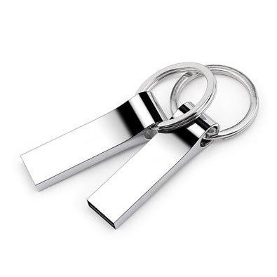 China Latest Model Mini Size Stainless Steel Promotional Custom Portable Keychain High Speed ​​USB 3.0 Drive Custom Laser Engraving Logo USB Flash Pen Drive 8GB for sale