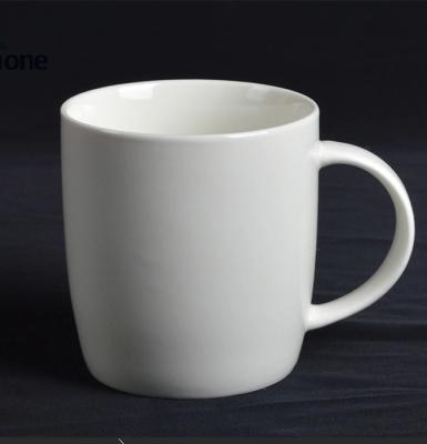 China Wholesale Custom Viable White Empty Coffee Mugs 11oz Logo Printed Sublimation Ceramic Mug for sale