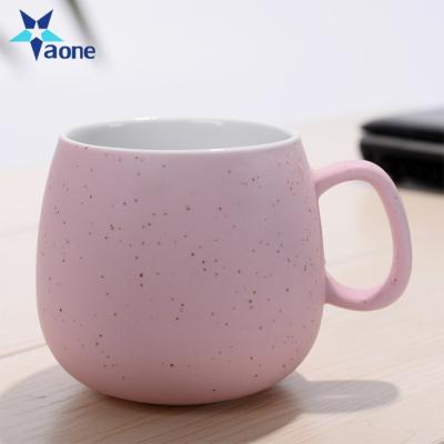 China Wholesale Custom Viable Colorful Custom Logo Coffee Mugs Tea Drinkware Printed Unglazed Ceramic Mug for sale