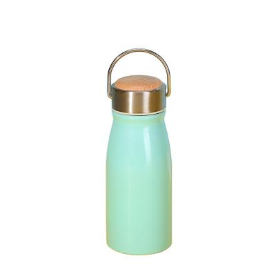 China Sustainable 304 Stainless Steel 350ml Vacuum Flask Vacuum Cute Cup for sale