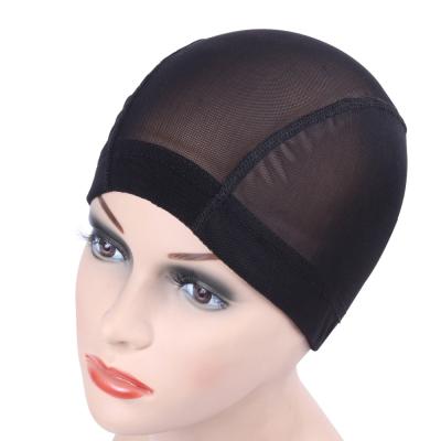 China Wig Cap For Making Wigs Glueless Hair Net Wig Cap For Making Wigs Spandex Net Elastic Dome Cap Mesh Dome Cap for sale