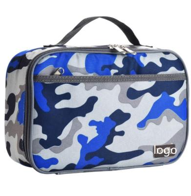 China Waterproof Customize Kids Insulated Lunch Bags Cooler For School Children Kids Insulated Soft Lunch Box Bags Durable Cute Cooler for sale