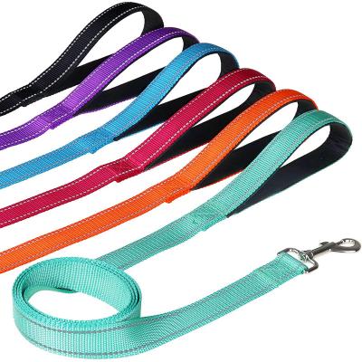 China Pet Products PVC Padded Dog Leash Dog Collars And Leash Collar And Leash Set for sale